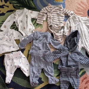 Carter's Preemie Clothes